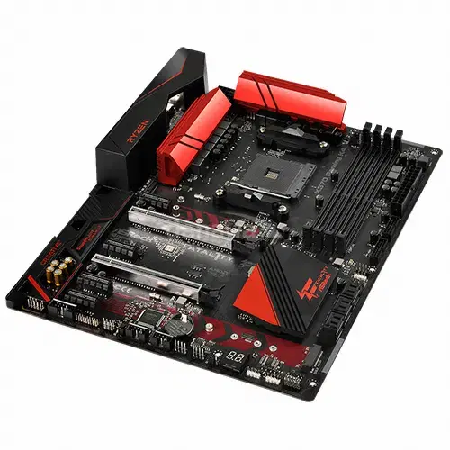 ASRock X370 Gaming K4+무선모듈(라이젠5000대 지원)