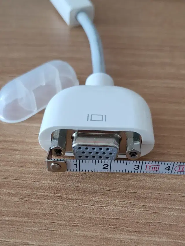 (애플정품)Mini DIV Port To VGA Adapter Cable