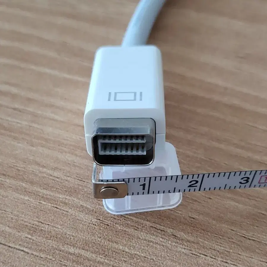 (애플정품)Mini DIV Port To VGA Adapter Cable