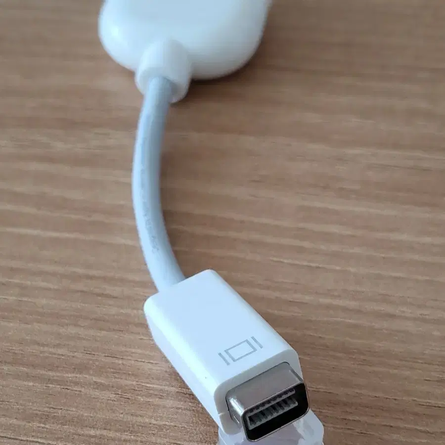 (애플정품)Mini DIV Port To VGA Adapter Cable