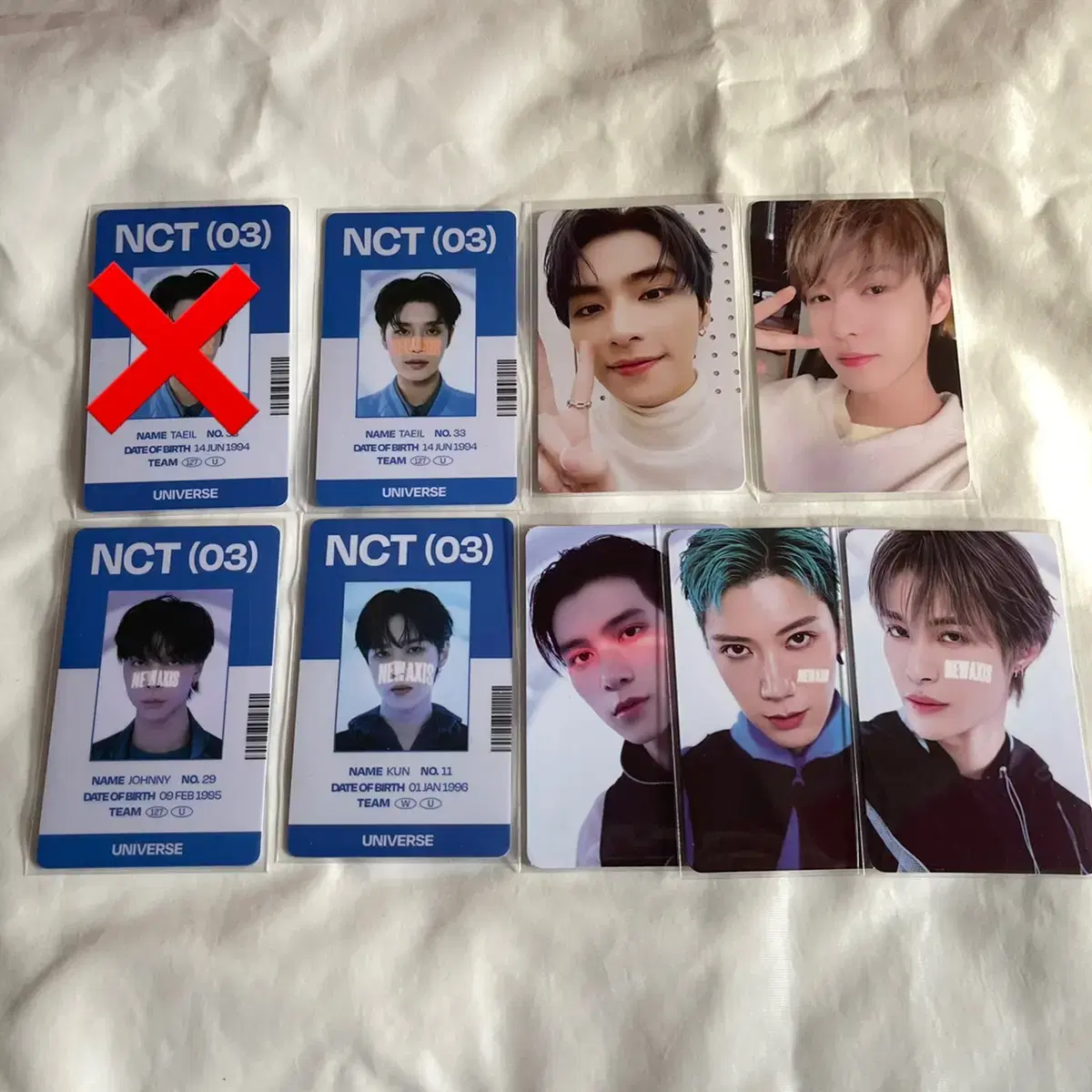 NCT Universe Random Pack photocard WTS