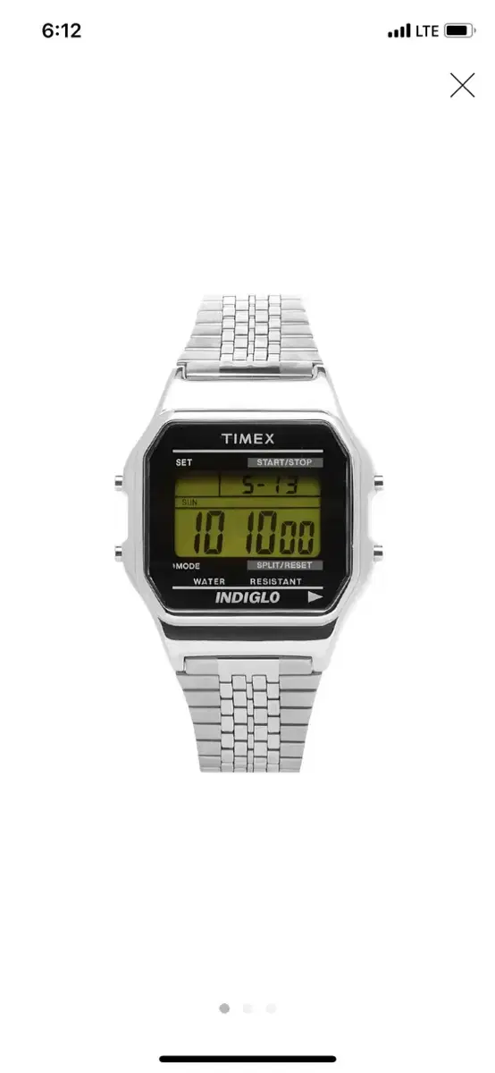 타이맥스 timex t80 end 새제품