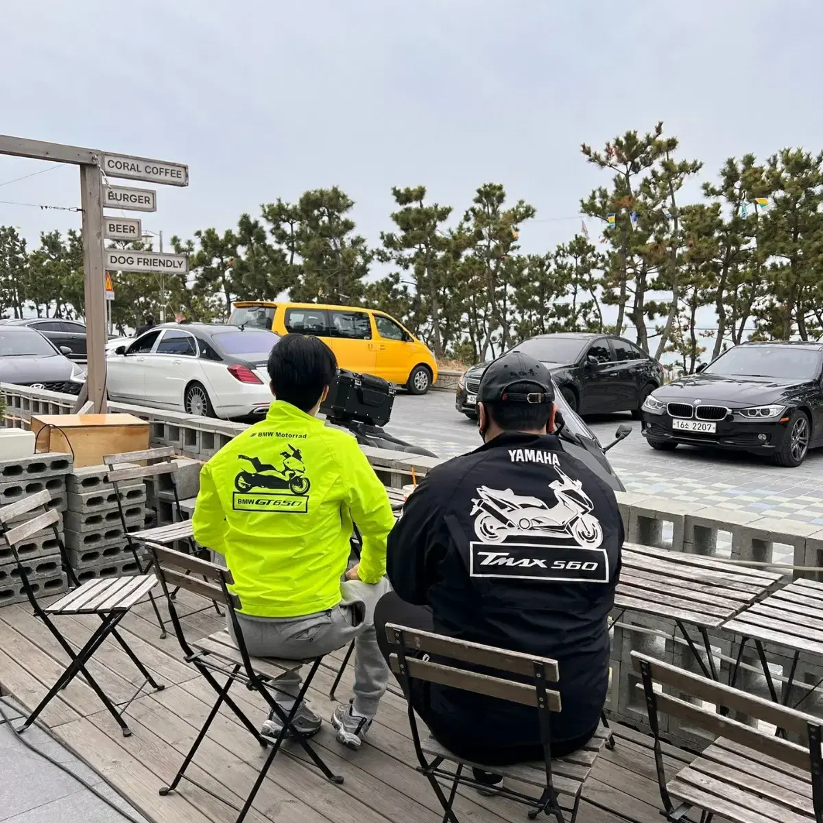 오토바이팀복(커스텀) 맞춤제작 바이크팀복 바람막이