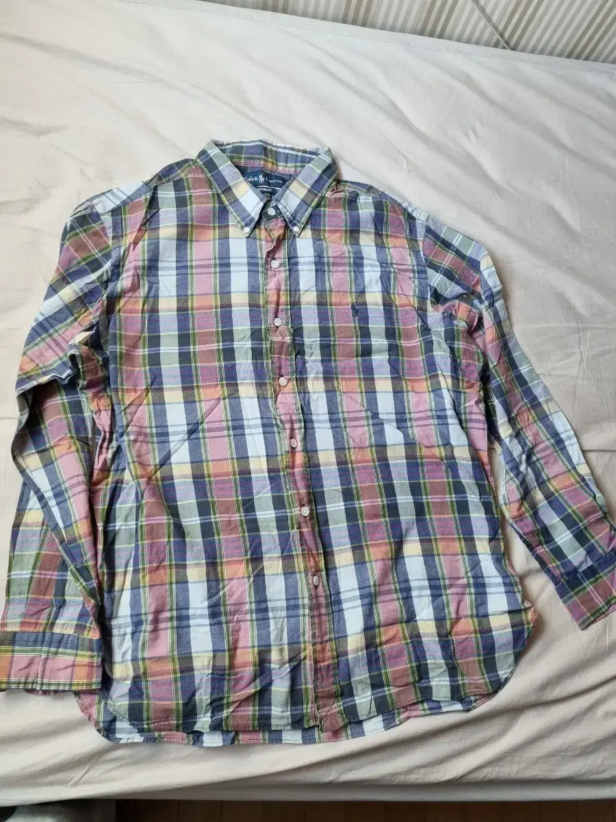 Polo Ralph Lauren Checked Men's Shirt Size 110