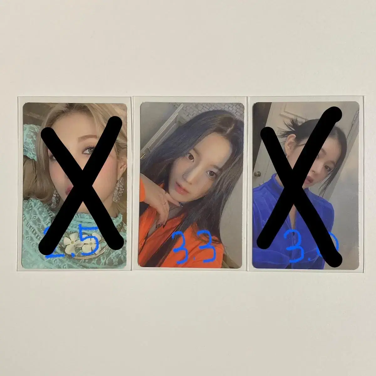 Fromis 9 kihno photocard jang gyuri Kit