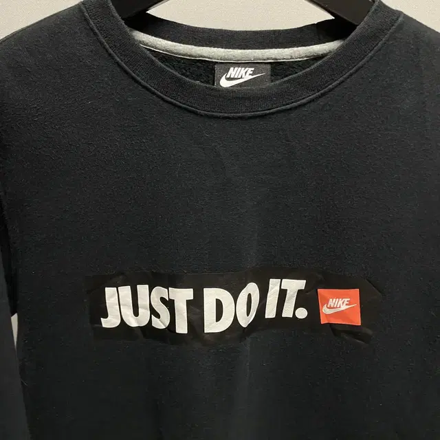 나이키 Nike Just do it 저스트 두 잇 로고 맨투맨 만원샵