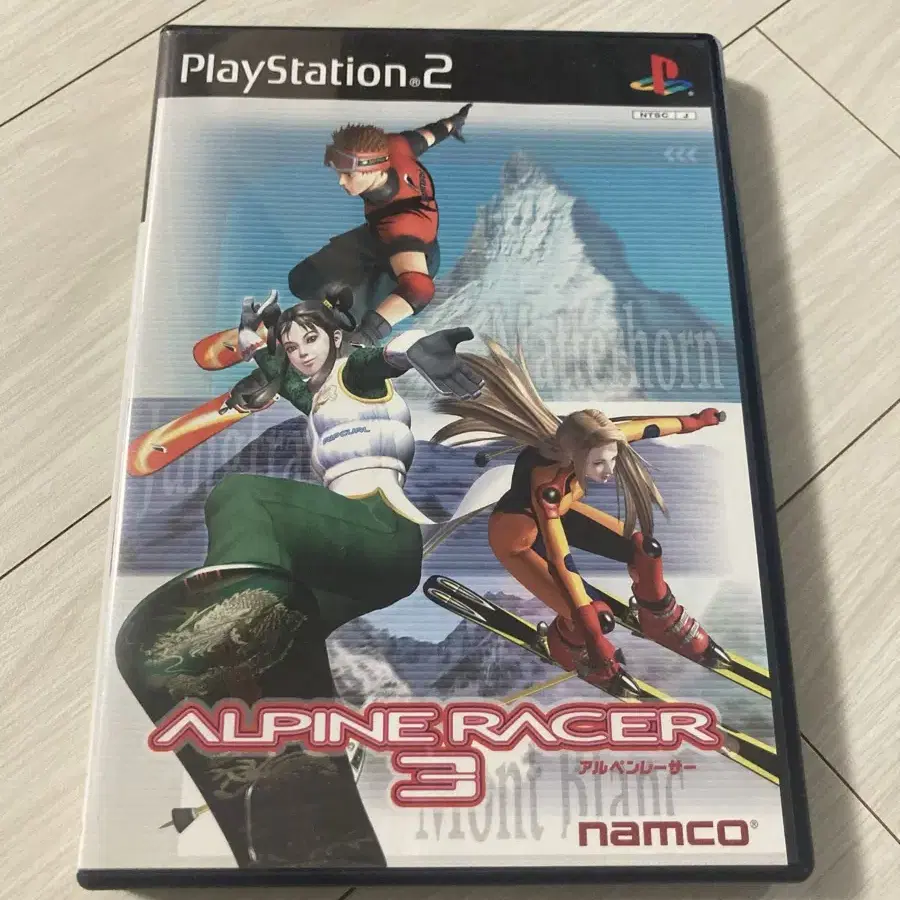 무료배송 PS2 남코 알파인레이서3