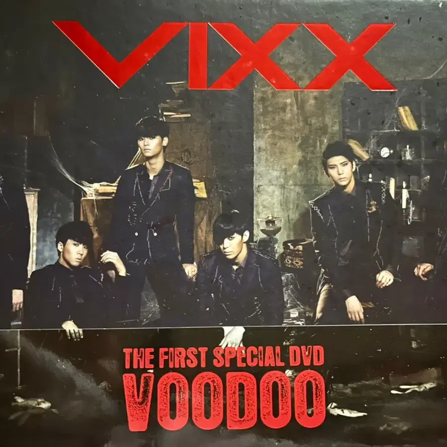 빅스 1st special DVD VOODOO 디비디 