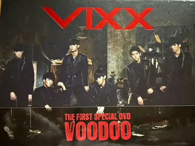 빅스 1st special DVD VOODOO 디비디 