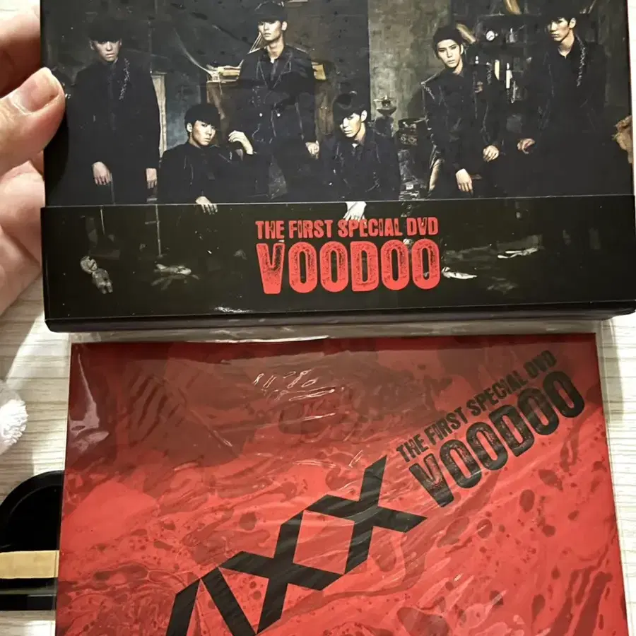 빅스 1st special DVD VOODOO 디비디 