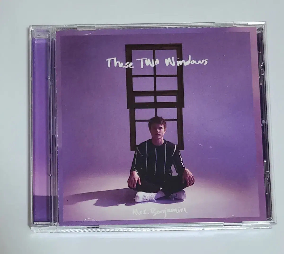 알렉 벤자민 These Two Windows 앨범 시디 CD