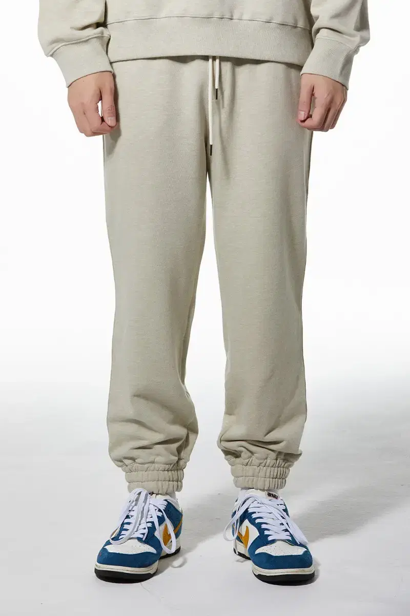 [New] DRX Sweat Jogger Pants Beige Size M