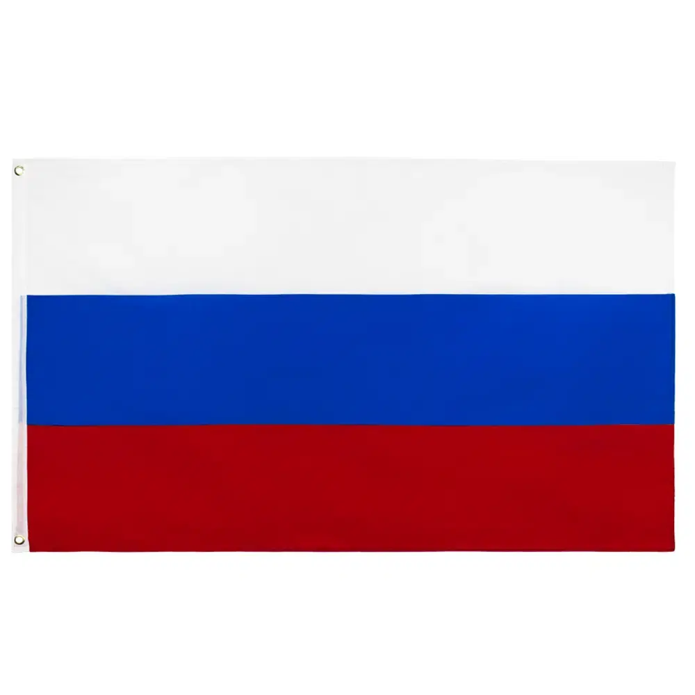 러시아국기 인테리어 중대형  russia flag 150x90 90x60