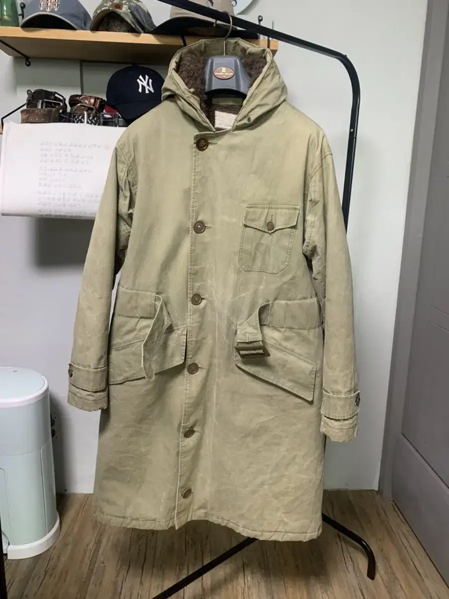 WW2 USN 40.s Original Military N-1 Deckcoat Quick sale