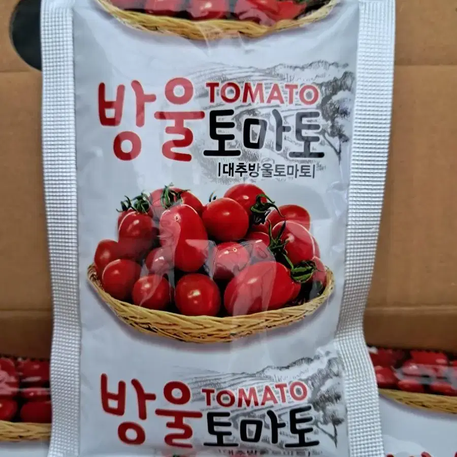 대추방울토마토즙1상자 50포(무료배송)