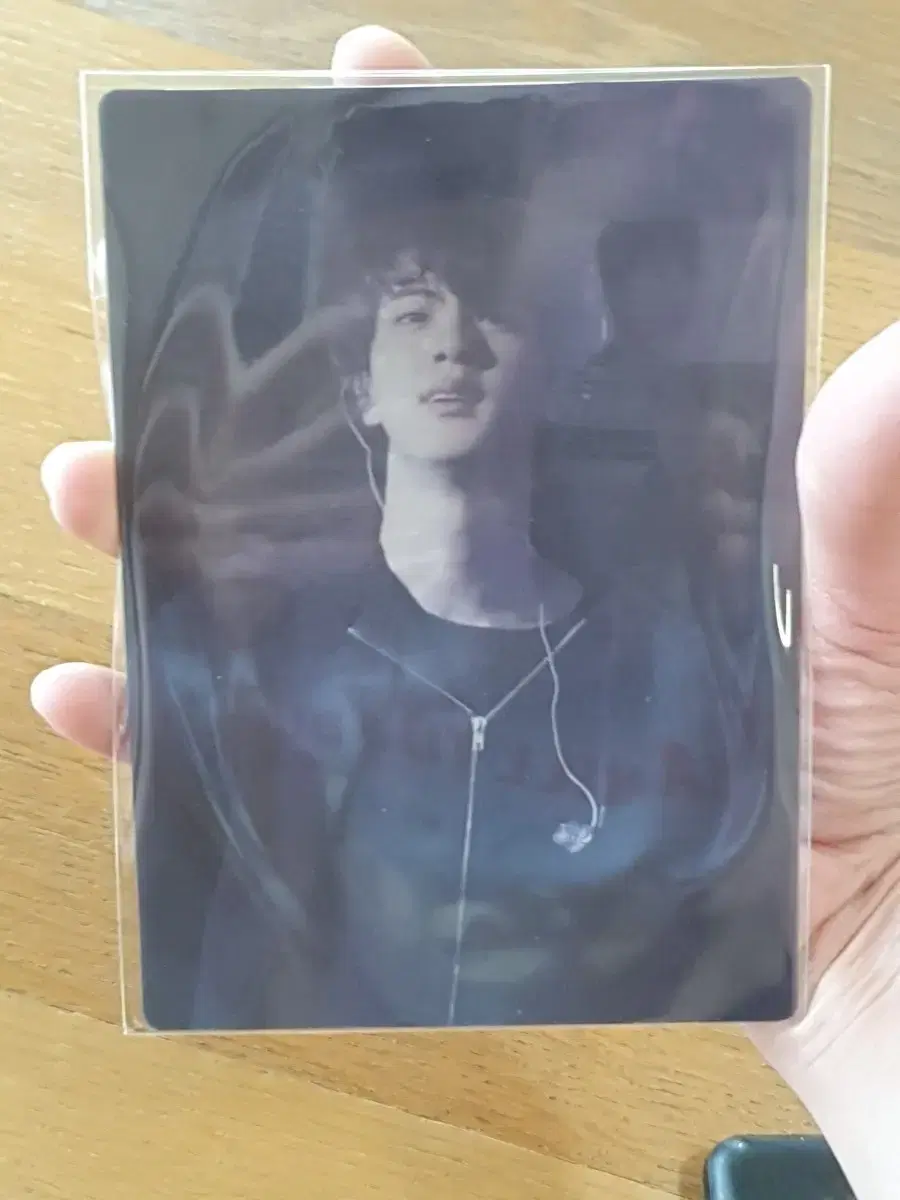 bangtan bdersol seokjin lenticular postcard