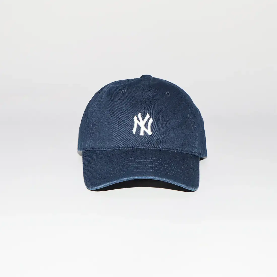 MLB 엠엘비 NY Small Logo Ball Cap, Navy