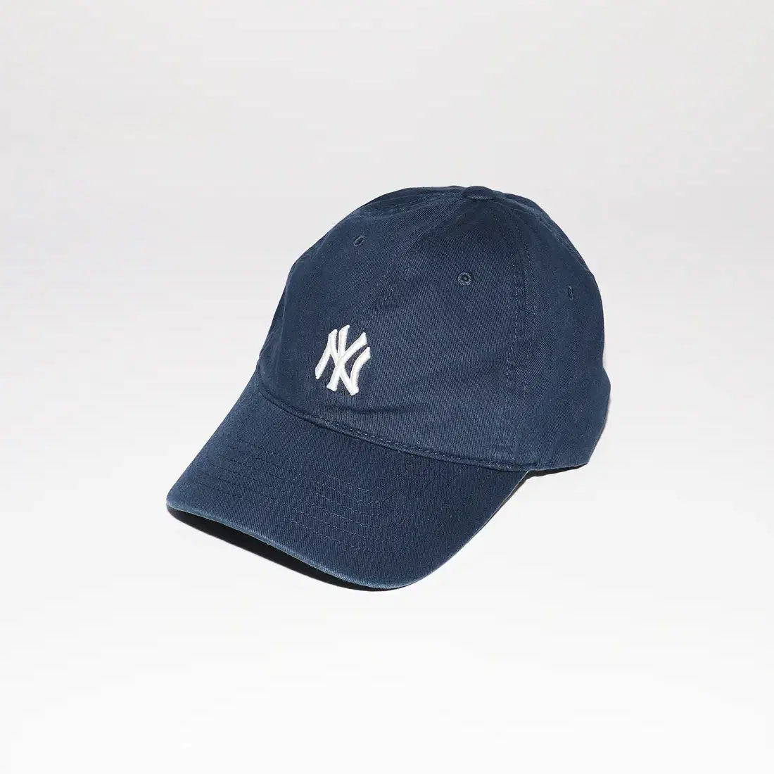 MLB 엠엘비 NY Small Logo Ball Cap, Navy