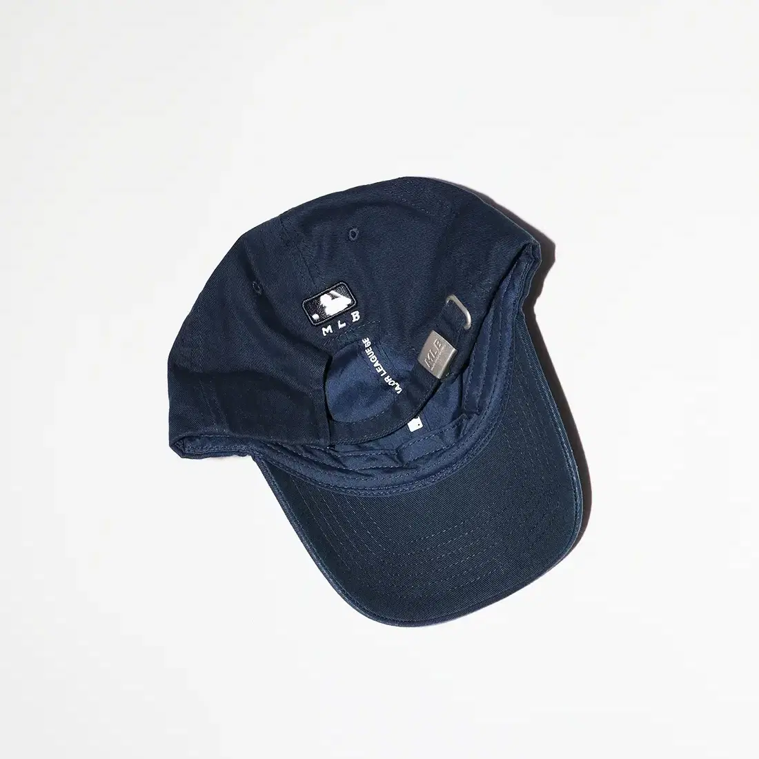 MLB 엠엘비 NY Small Logo Ball Cap, Navy