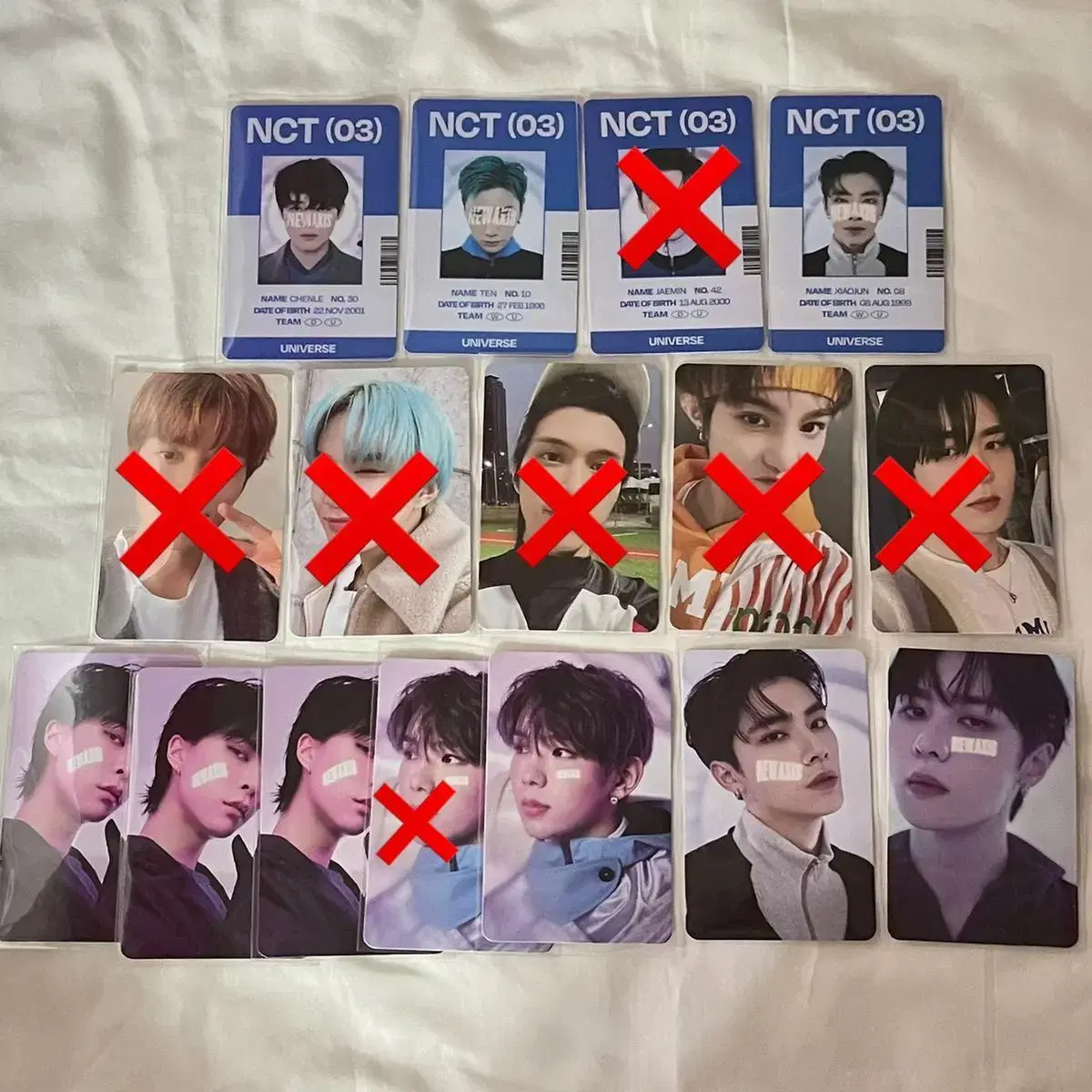 Universe Random Pack photocard WTS