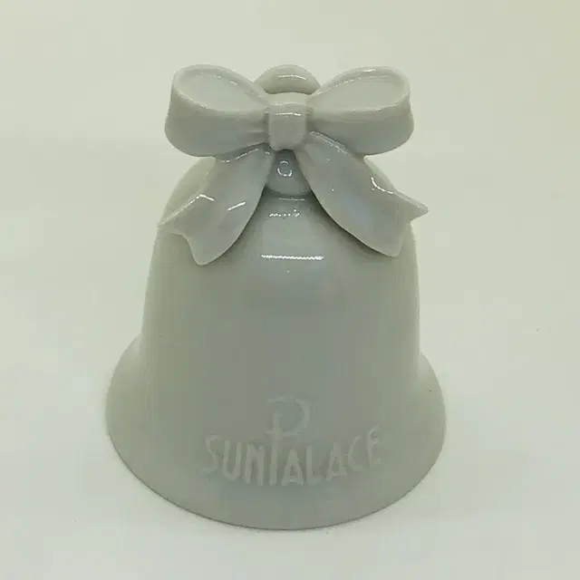 SUNPALACE  도자기 종모양 문진