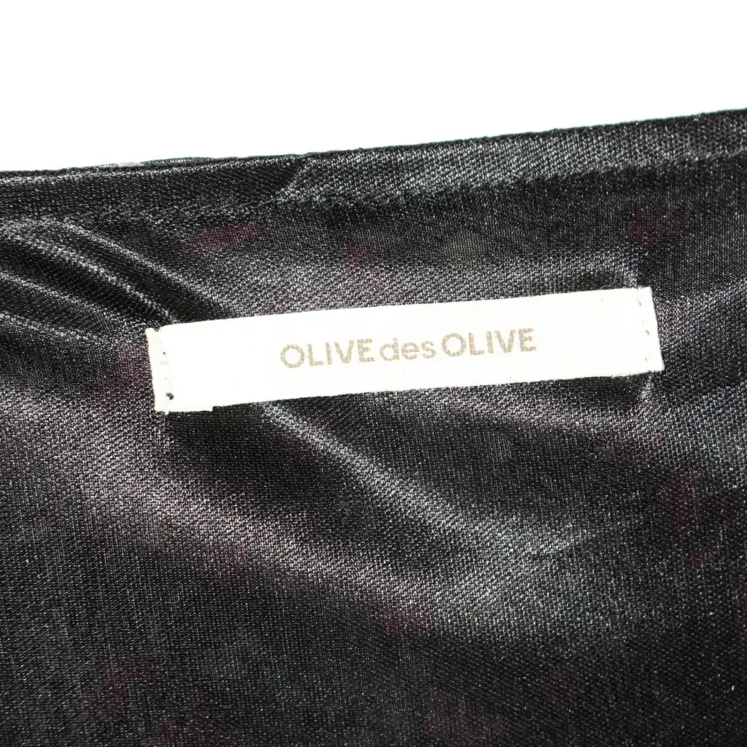 OLIVE des OLIVE 2중 티어드원피스 [22032903]