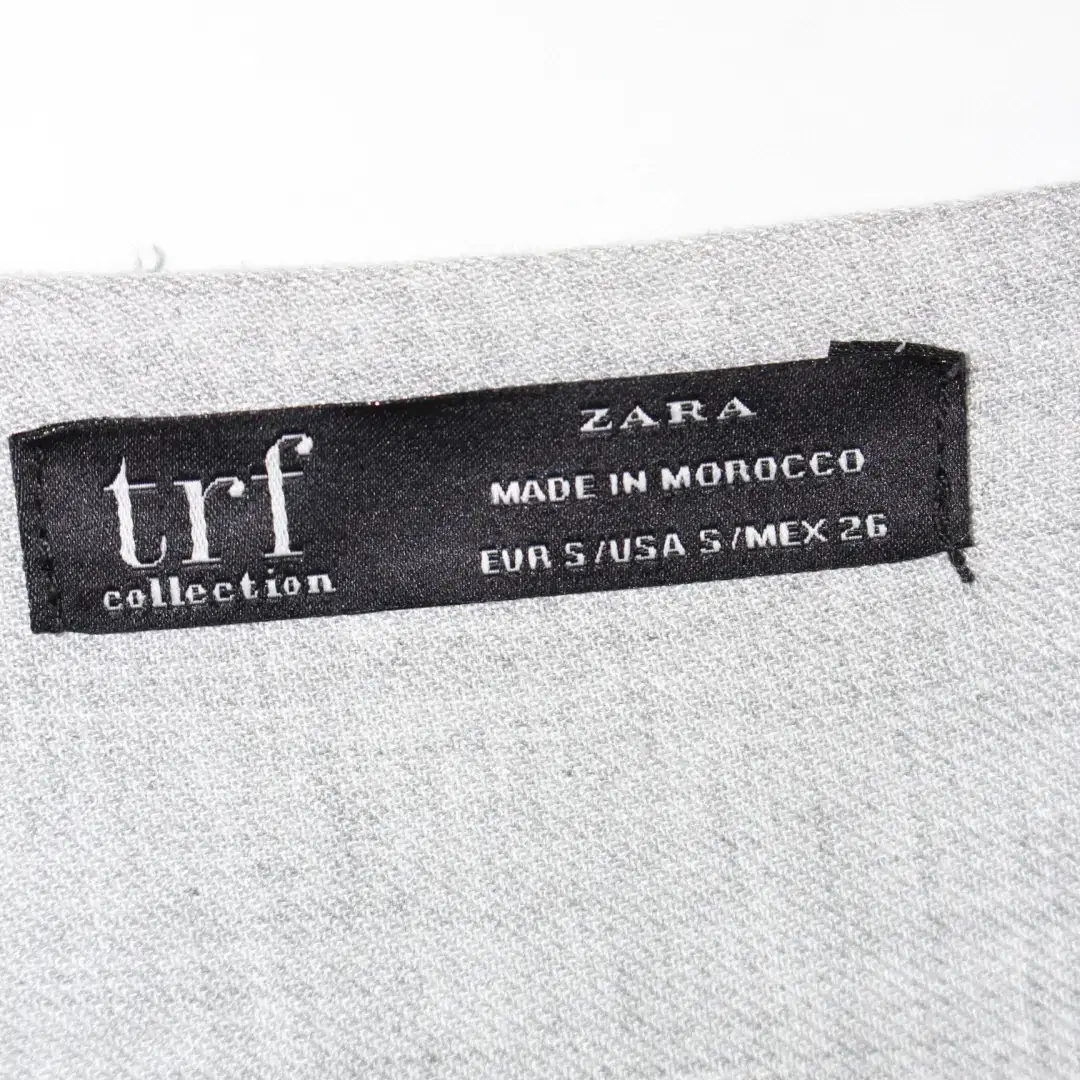 ZARA TRF 그레이 롱원피스 [22032912]