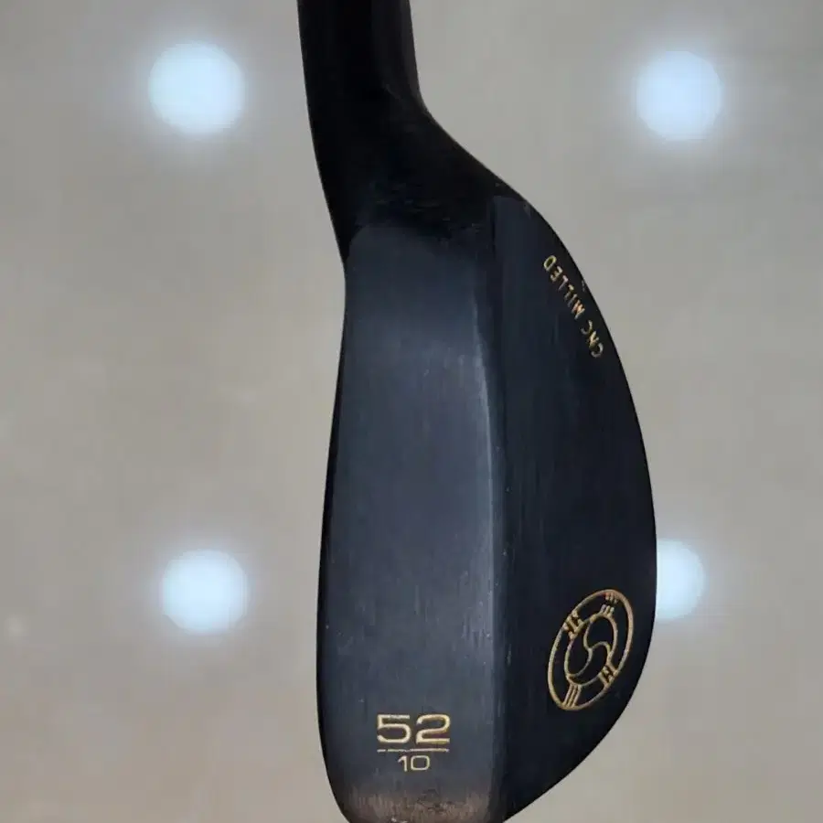 BLACK ANSWER K 흑연철 FORGED 단조 중고 웨지 52도