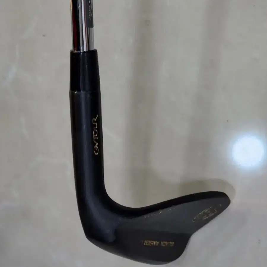 BLACK ANSWER K 흑연철 FORGED 단조 중고 웨지 52도