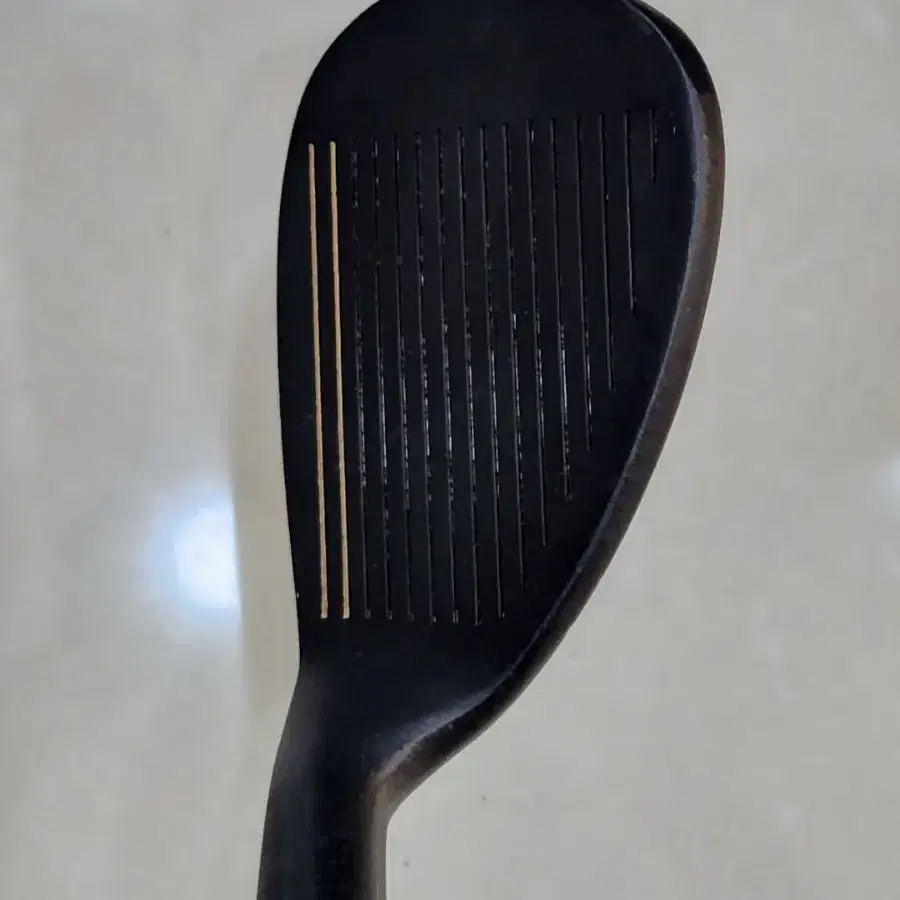 BLACK ANSWER K 흑연철 FORGED 단조 중고 웨지 52도