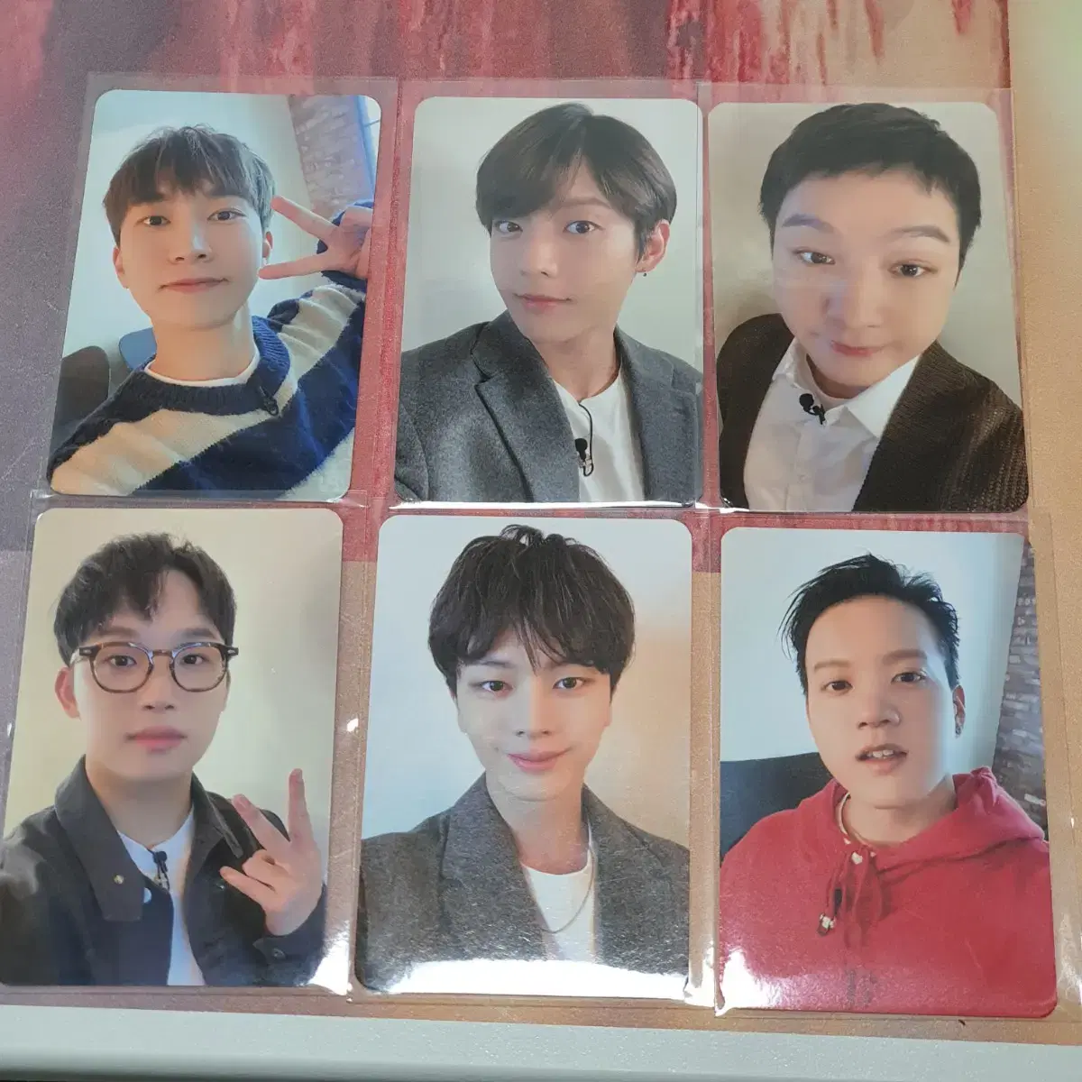 BTOB makestar 2nd unreleased photocard photocard photocard