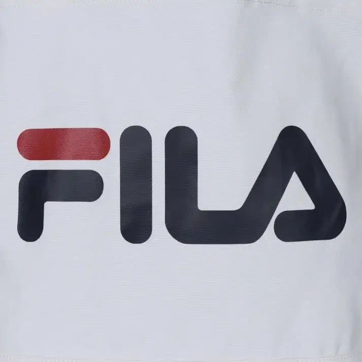 (글필독) 휠라 FILA 로고 화이트 에코백