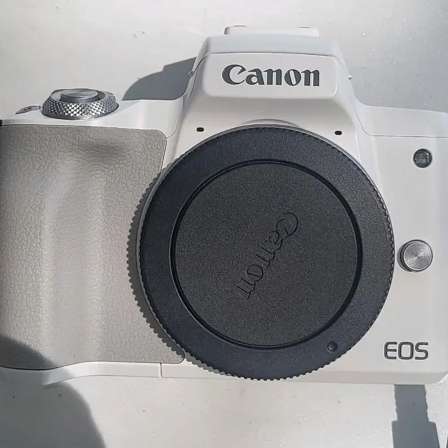 캐논 eos m50 mark2 mark ii 화이트