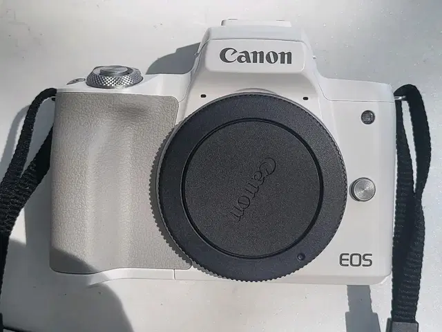 캐논 eos m50 mark2 mark ii 화이트