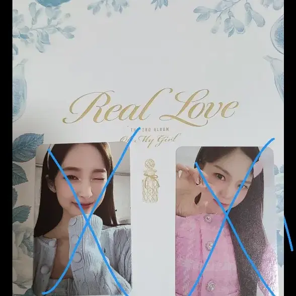 오마이걸 리얼러브 real love 포카 양도해요~