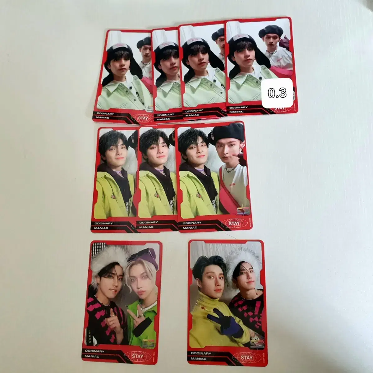 ODDINARY Ordinary Units photocard WTS