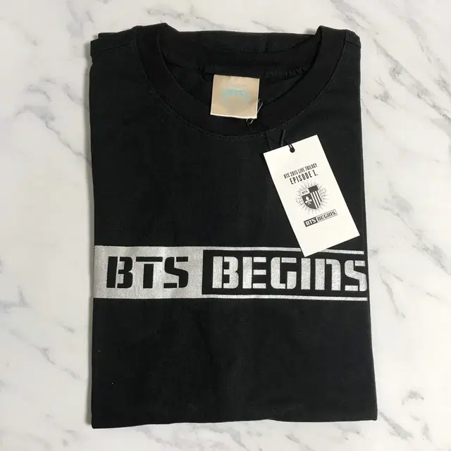 bts 방탄 begins 비긴즈 콘서트 반팔티셔츠 (새제품) 우체국택포