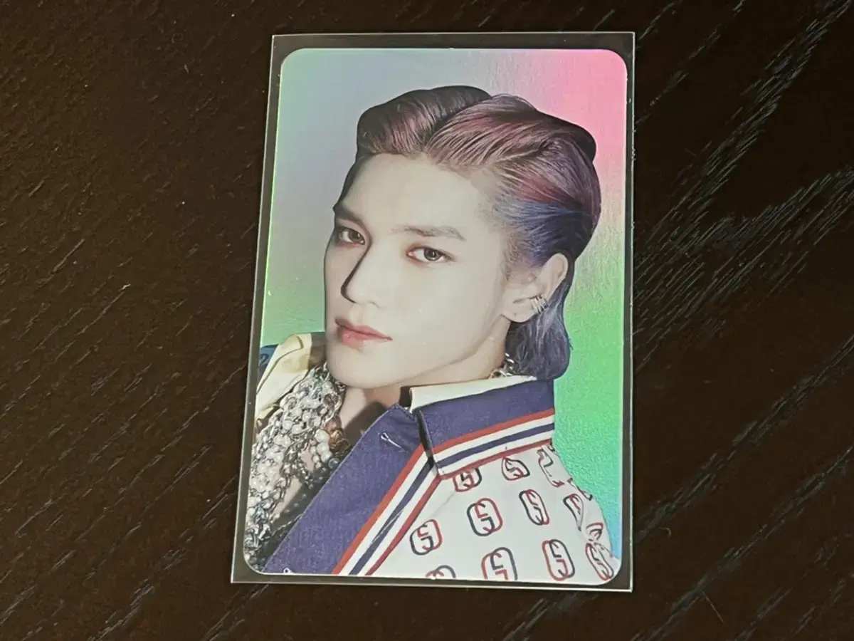 nct 2020 make a wish make a wish maw wish card taeyong