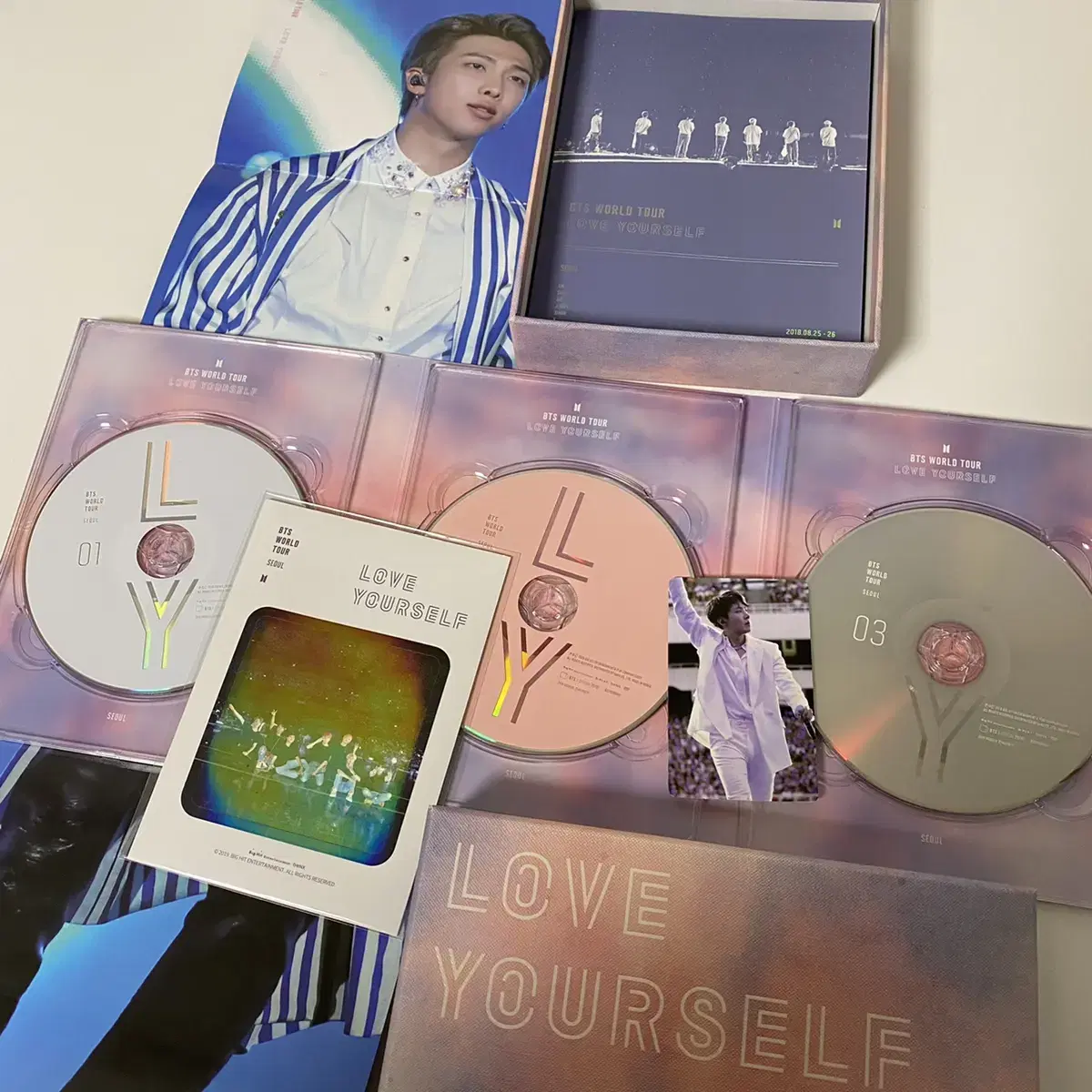 LOVE YOUR SELF 서울콘 DVD