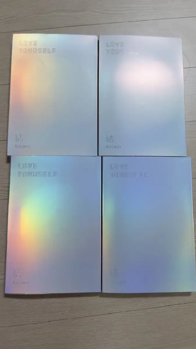 Bangtan Love Yourself Anthology