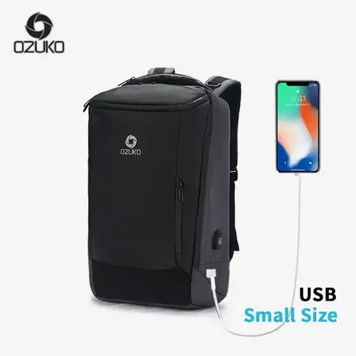 (정품) 오주코 USB SMALL 백팩 18  5color