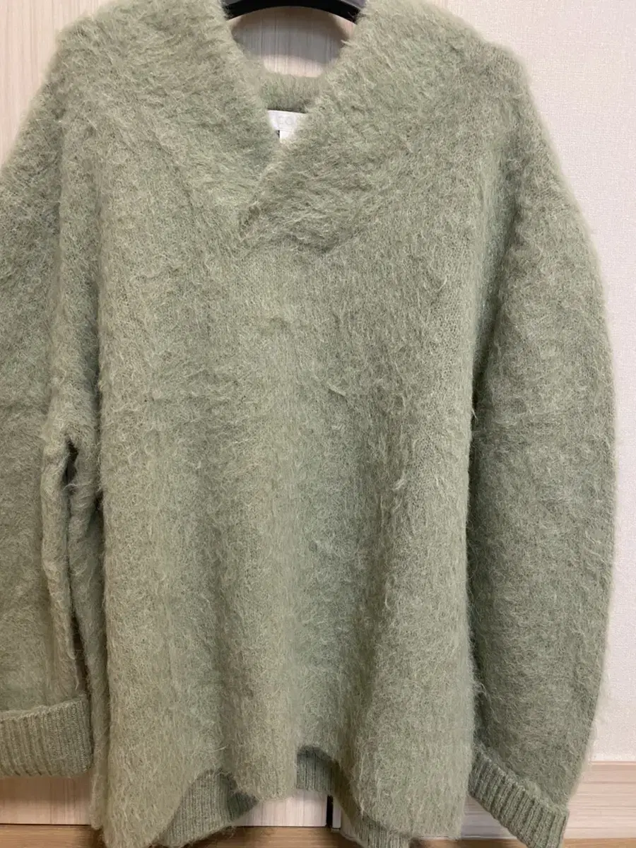 Kos Alpaca Mint Knit