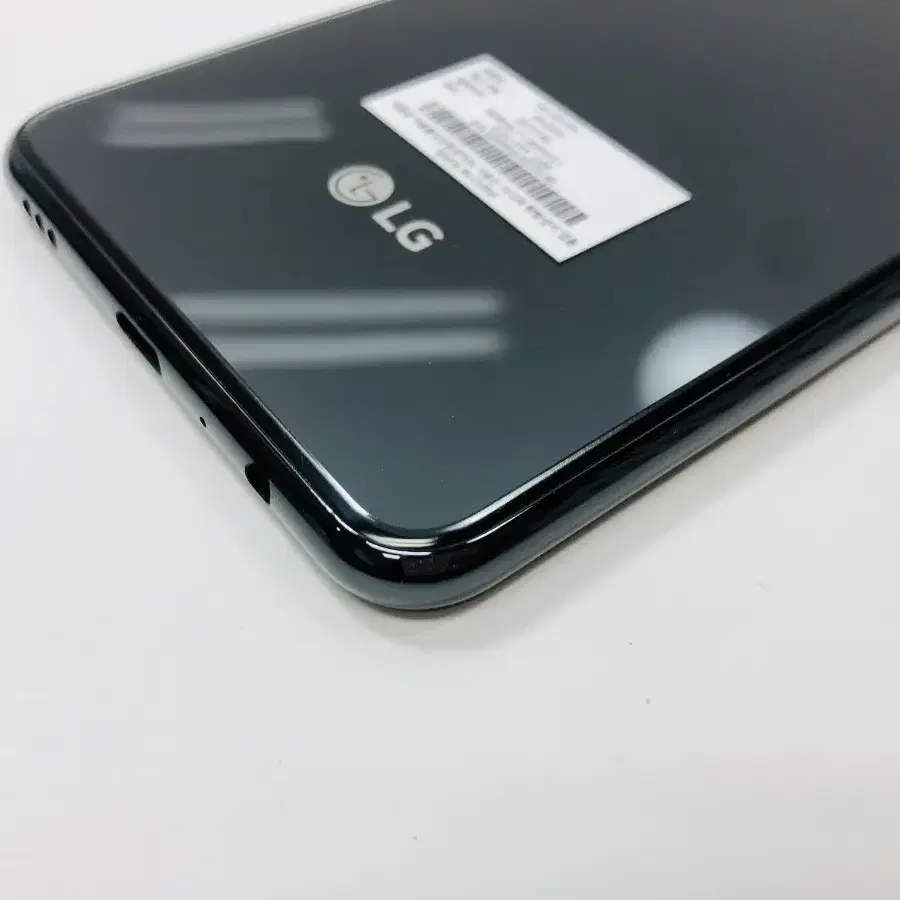 LG Q51 블랙 무잔상꿀폰