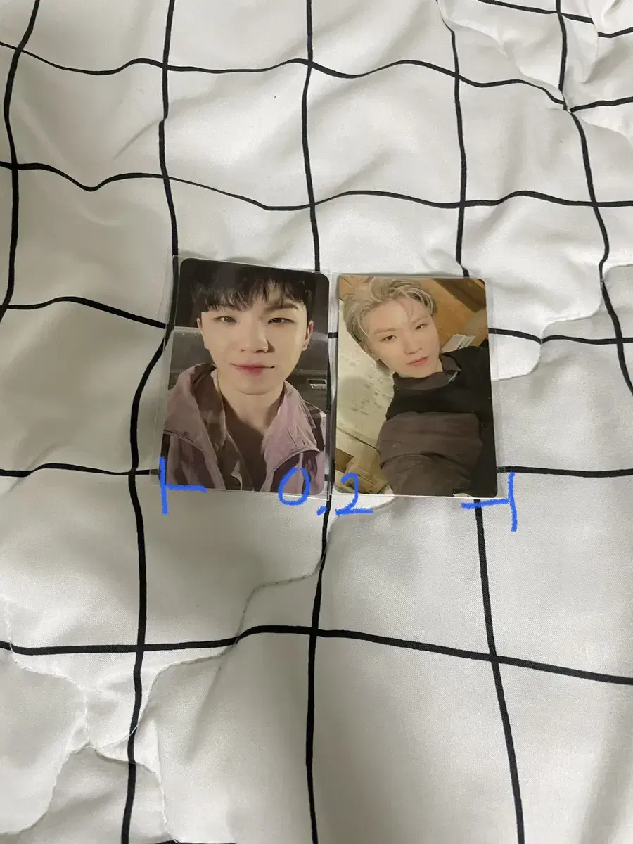 Seventeen woozi lee jihoon Photocard