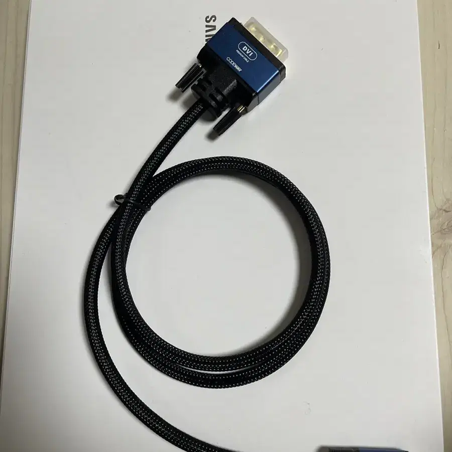 (새제품) 코드웨이 HDMI to DVI 티비 연결선