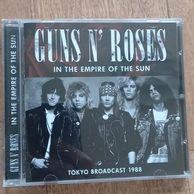 Guns n roses cd 건스앤로지스 수입 시디