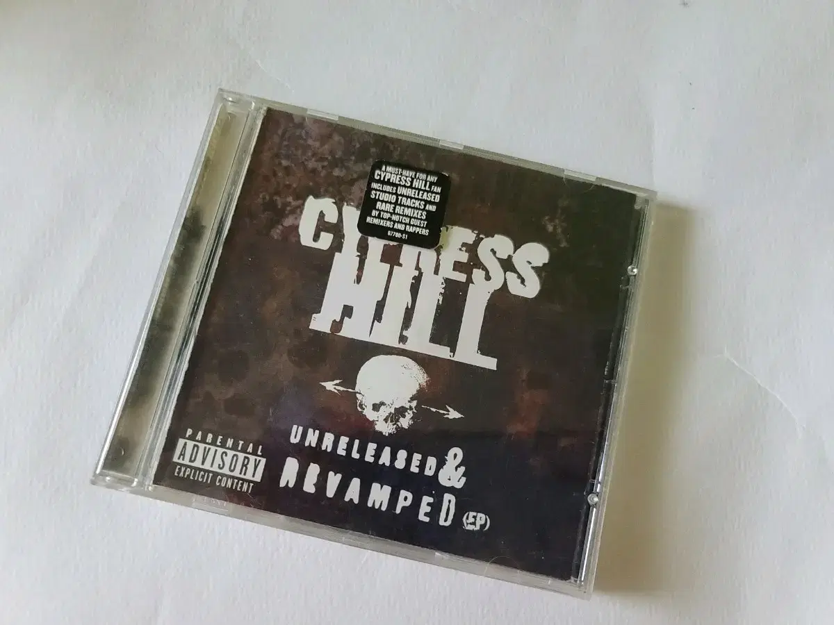 힙합 랩 hiphop rap 싸이프레스힐 CD Cypress Hill 