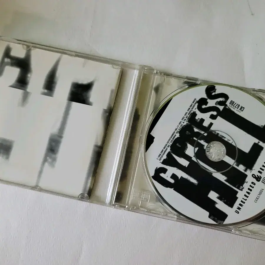 힙합 랩 hiphop rap 싸이프레스힐 CD Cypress Hill 