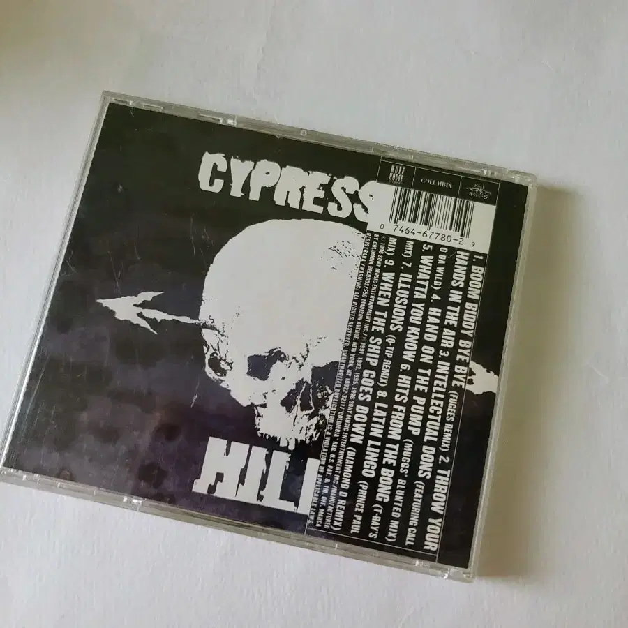 힙합 랩 hiphop rap 싸이프레스힐 CD Cypress Hill 