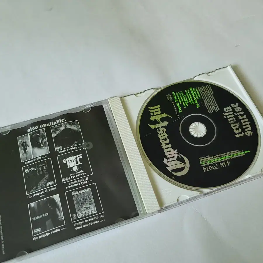 힙합 랩 hiphop rap 싸이프레스힐 CD Cypress Hill 